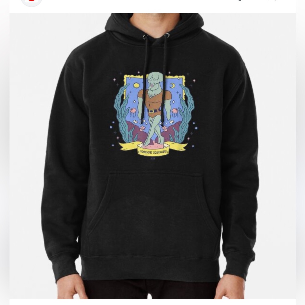 Ethika Men's Alien Graphic Premium Sweatshirt Black Hoodie Size M MSRP $76